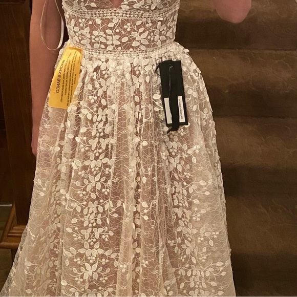 Bronx And Banco Women's Megan Lace Maxi Dress - Picture 8 of 8